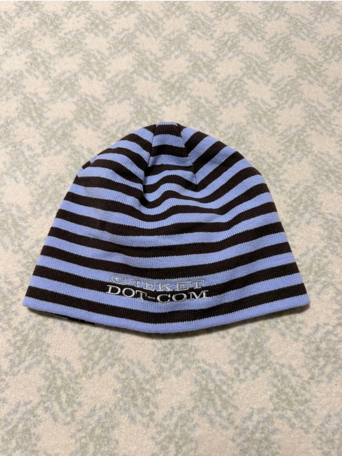 테켓 스트라이프 비니 상품이미지2