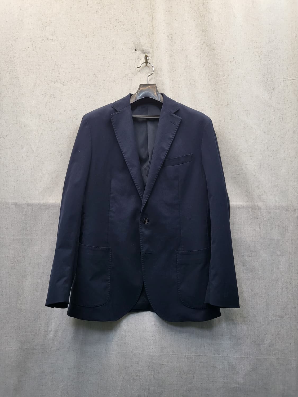 빨질레리 네이비 남성 블레이저 자켓 상품이미지1