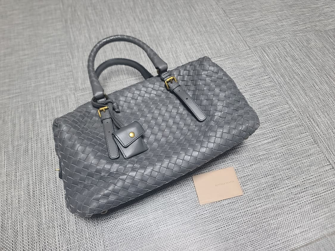 보테가베네타 토트백 볼링백 탑핸들백 몬테뉴 보스턴백 상품이미지1