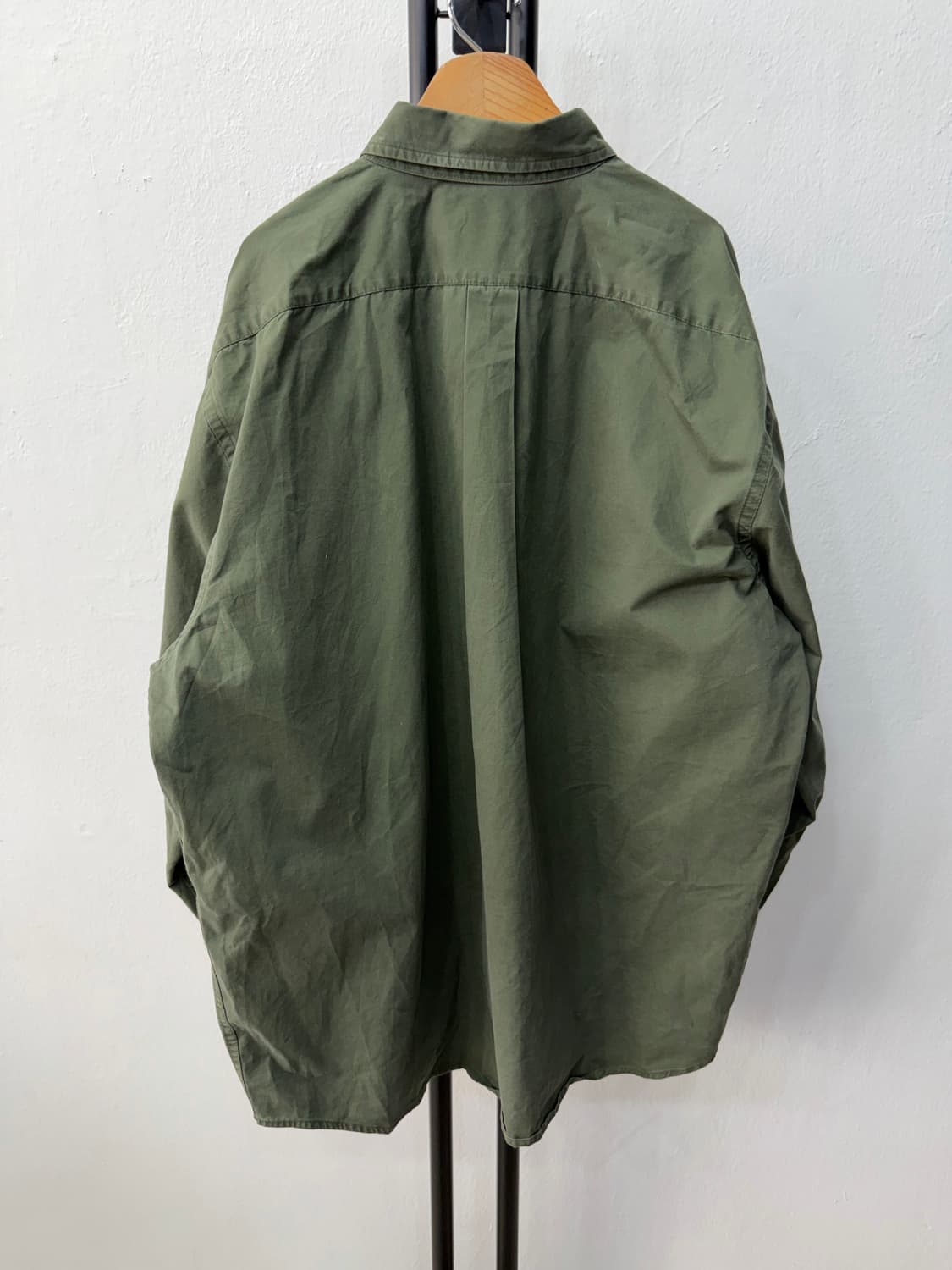 정품) 칼하트 올리브 그린 셔츠 XL 상품이미지4