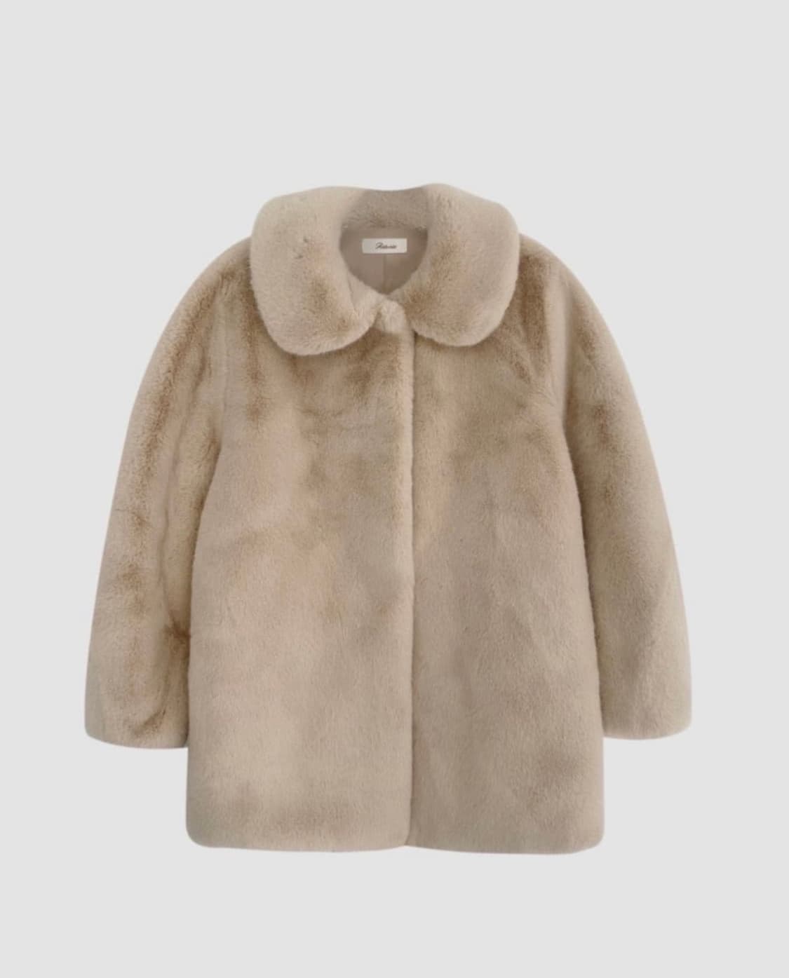 Ribbonbit 리본빛 퍼자켓 상품이미지2