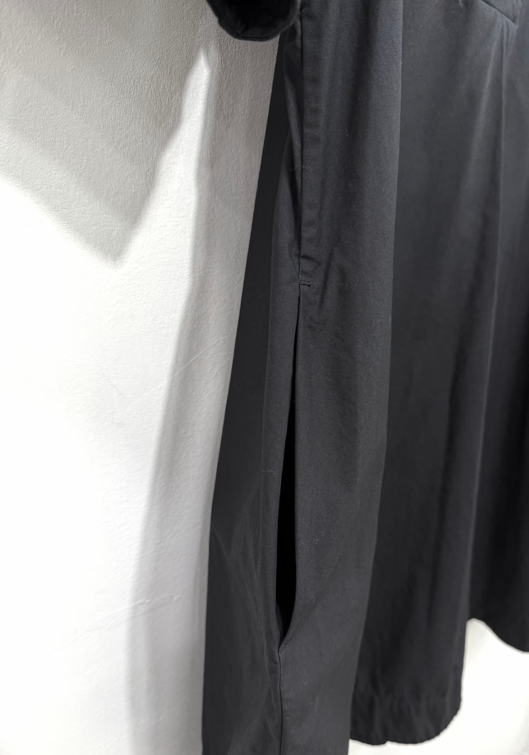 코스 브이넥 코튼 원피스 38 상품이미지3