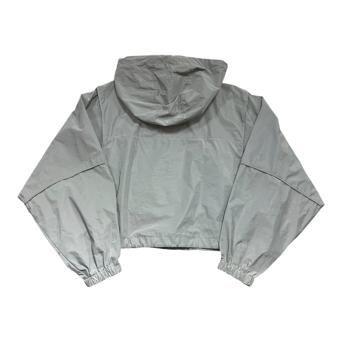 ✨ (바배) 자라 리플렉티브 스카치 크롭 후드 집업  상품이미지2