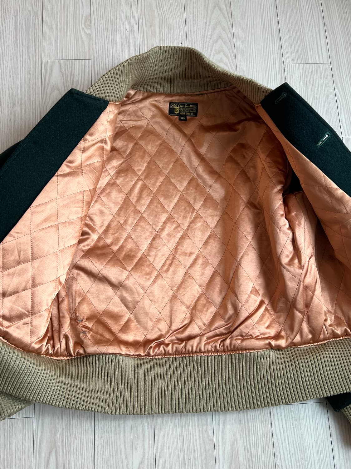 슈거케인 바시티자켓 상품이미지6