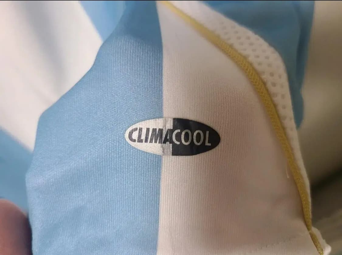 아디다스 05 07 아르헨티나 축구 국대 크레스포 올드레플 축구져지 상품이미지4