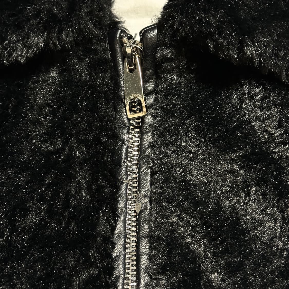 쥬시쥬디 페이크 퍼 집업 점퍼 상품이미지7