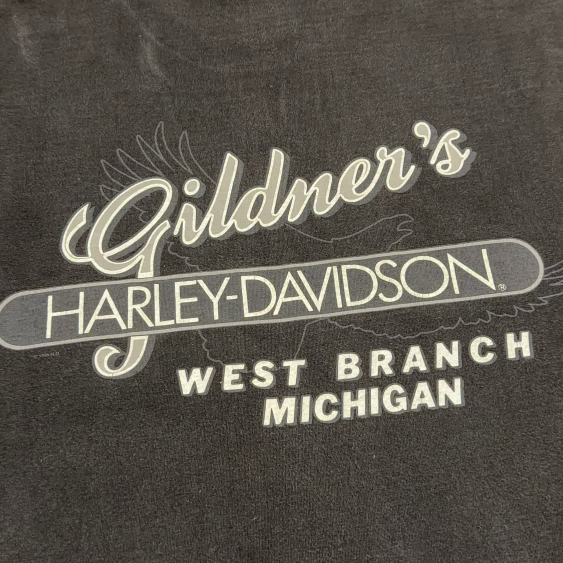 빈티지 00s 할리데이비슨 V Flame Tee 상품이미지4