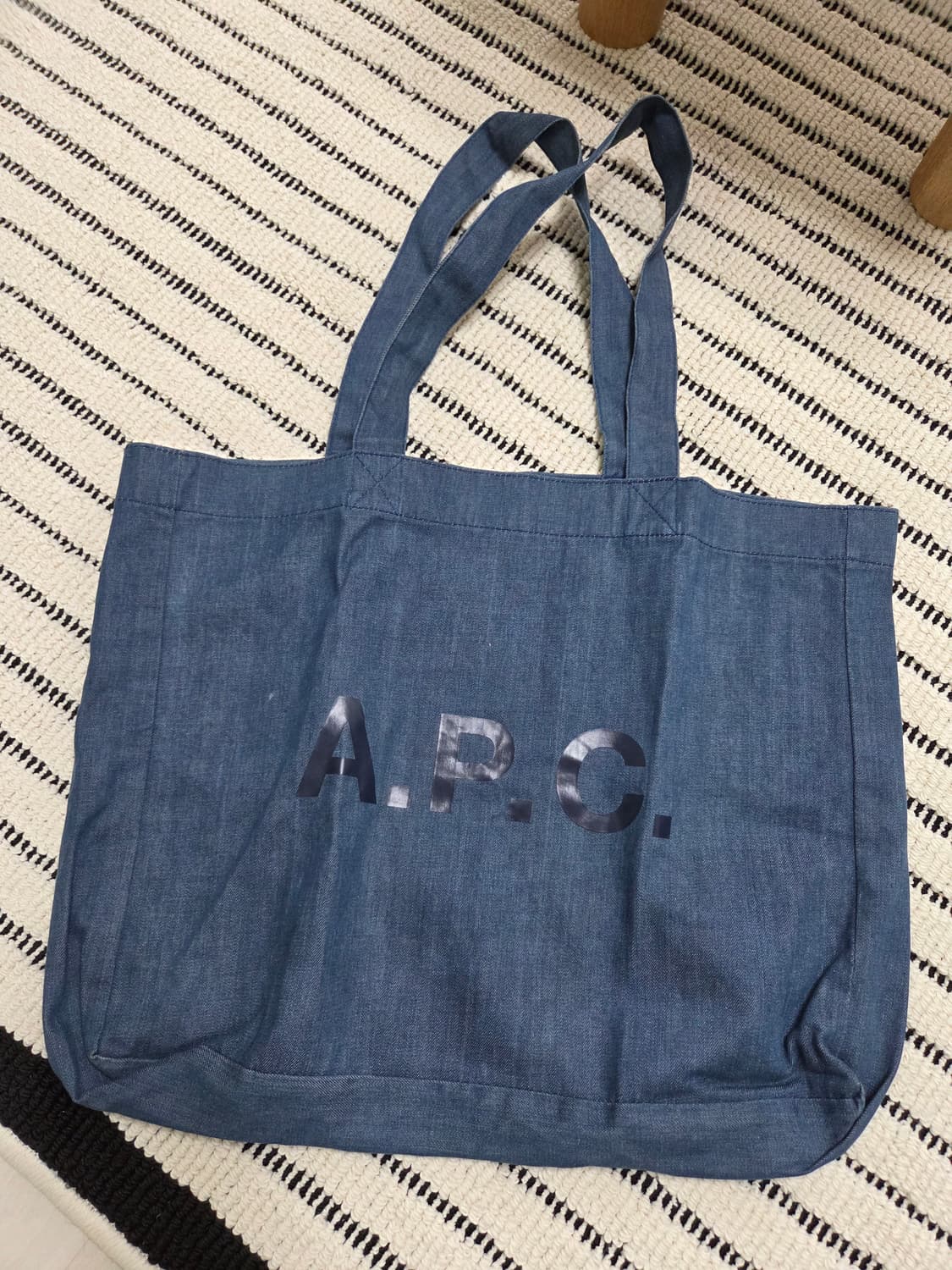 APC 데님 에코백 상품이미지1