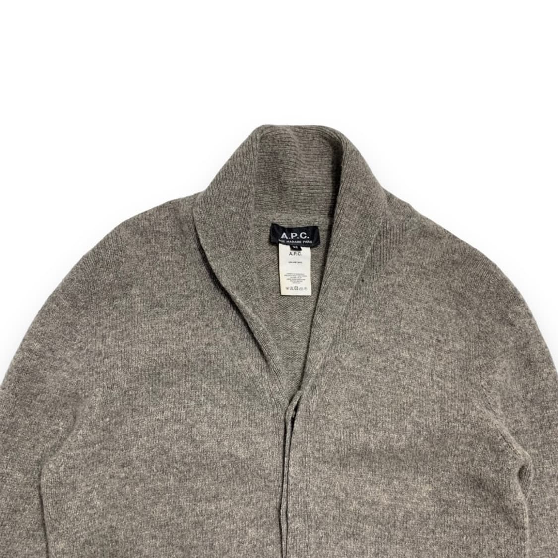 아페쎄 미니멀 가디건  상품이미지3