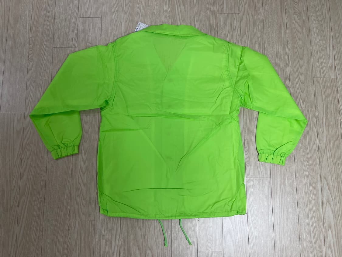 아식스 00s 올드 코치 자켓 ASICS OLD 2000 네온 M 상품이미지6