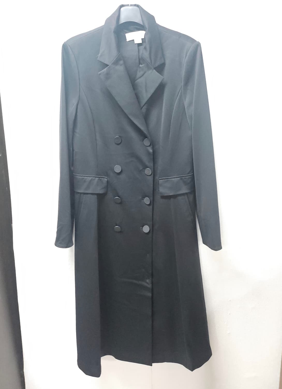 CERRUTI 1881 블랙 더블 코트 자켓  66 상품이미지1