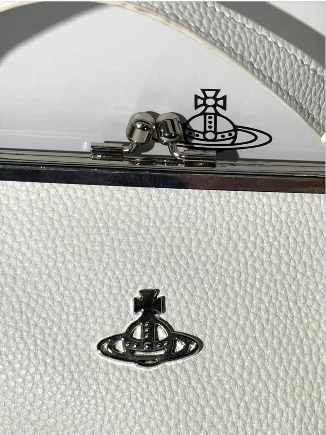 비비안웨스트우드 아카이브 은장 orb 투웨이 핸드 체인 크로스백 상품이미지5