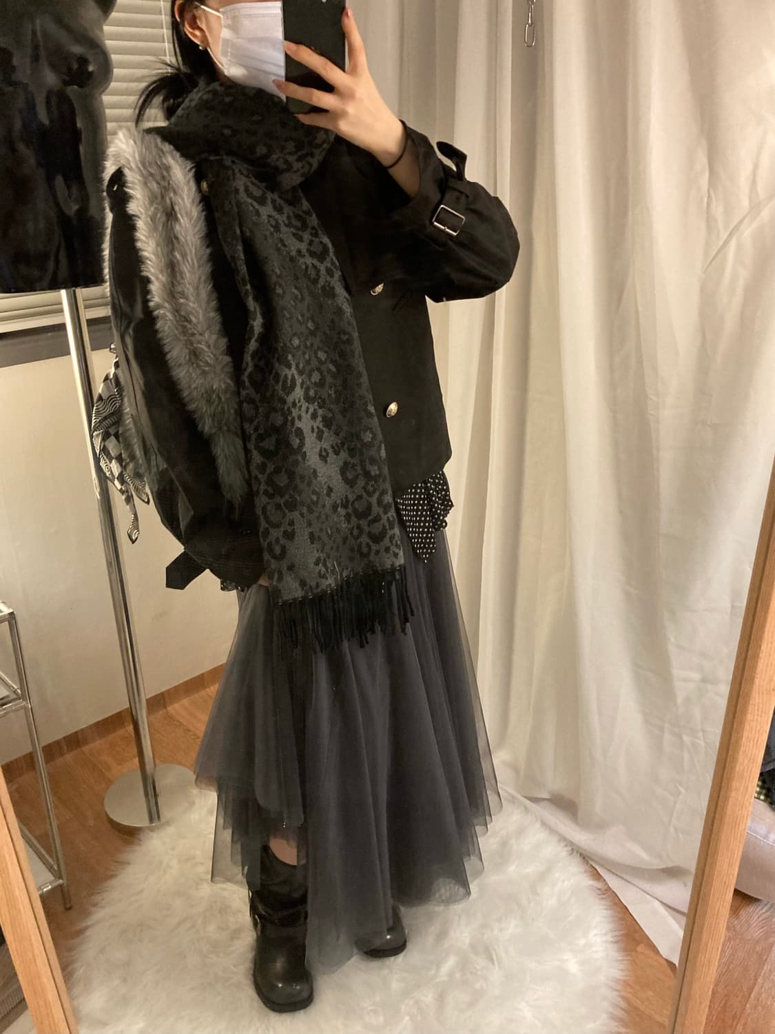 긱시크 도트 cody set 상품이미지1