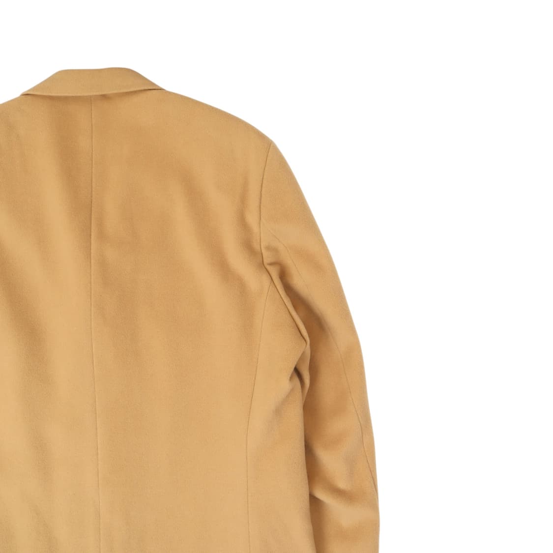 브룩스브라더스 346 베이지 캐시미어 울 싱글 코트 상품이미지6