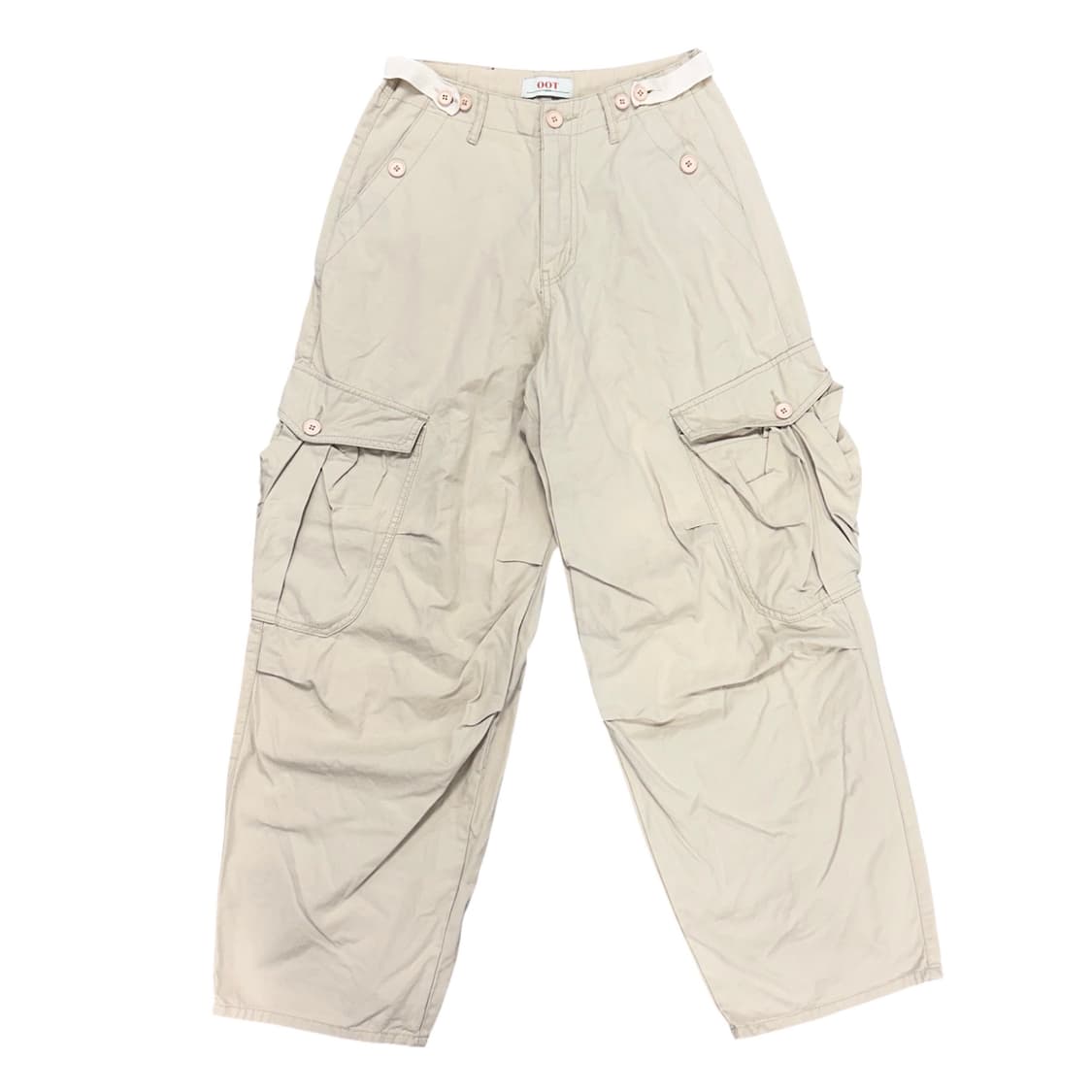 OOT 벌룬핏 베이지 카고팬츠(S) 상품이미지1