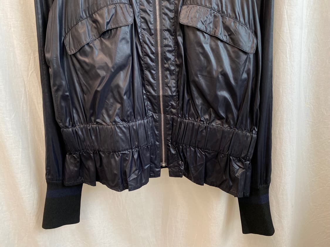 블랙 나일론 집업자켓(S-M) 상품이미지5