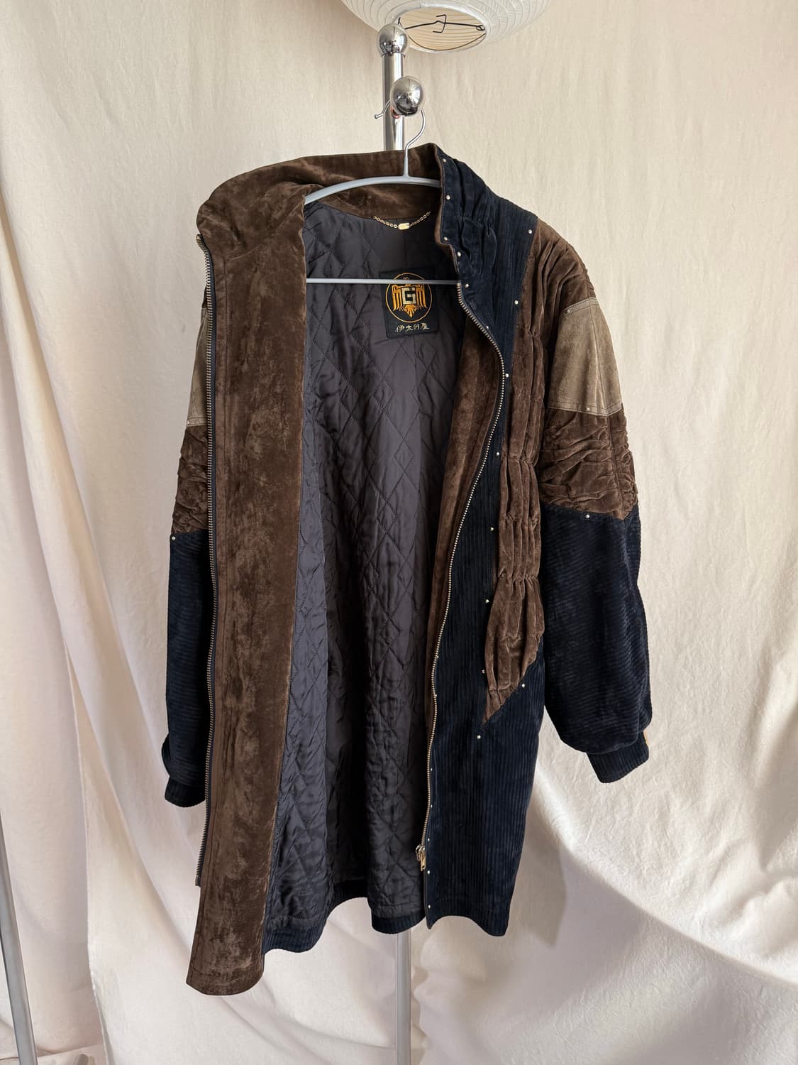 伊太利屋(ITALIYA) 코듀로이 퀼팅 자켓 상품이미지9