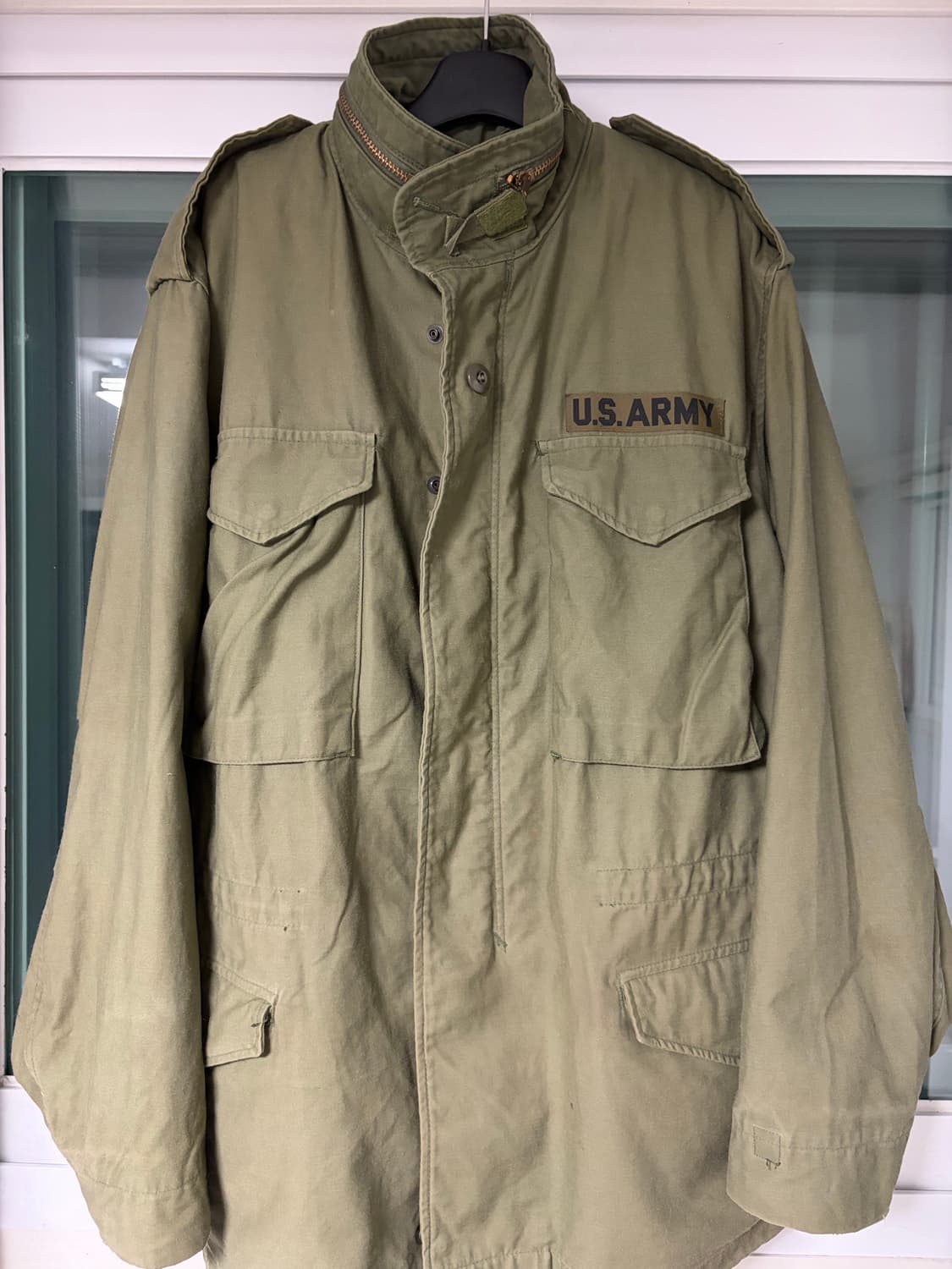 1977년식 미군 오리지널 M-65 필드 자켓 (3세대) 상품이미지1