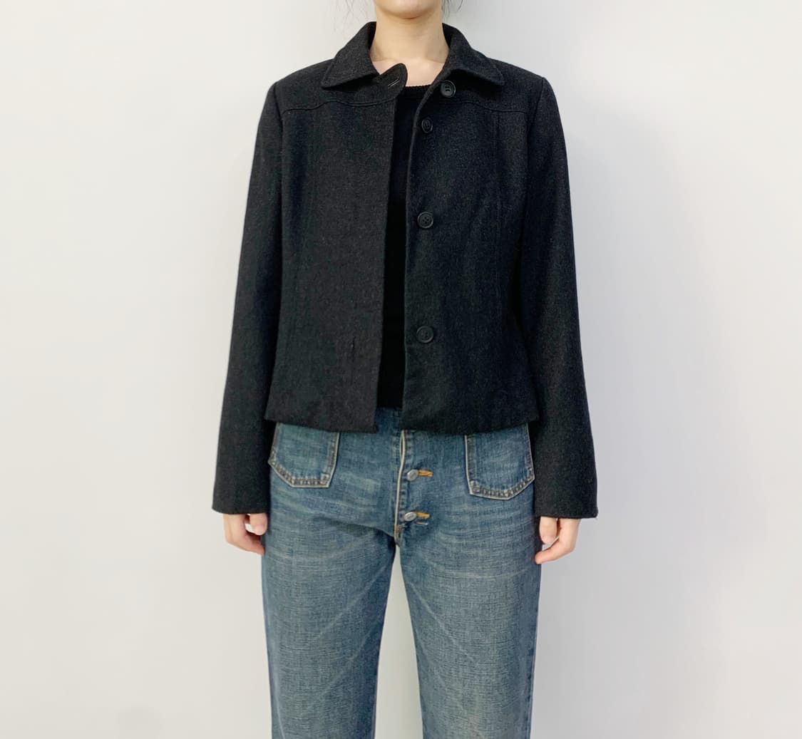 PRIME CHIC 울 자켓 상품이미지2