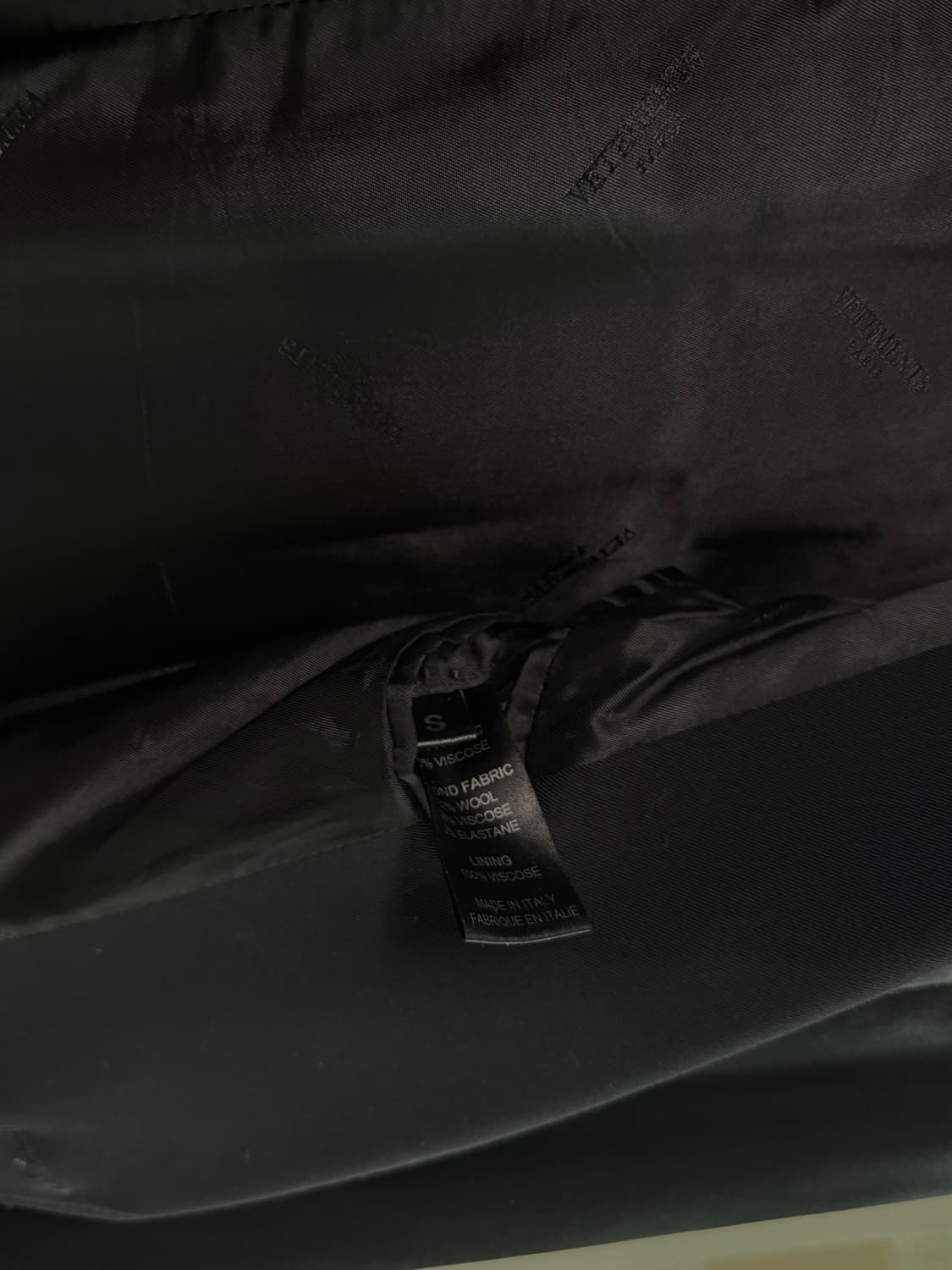 베트멍 인사이드아웃 블레이져 S 상품이미지5