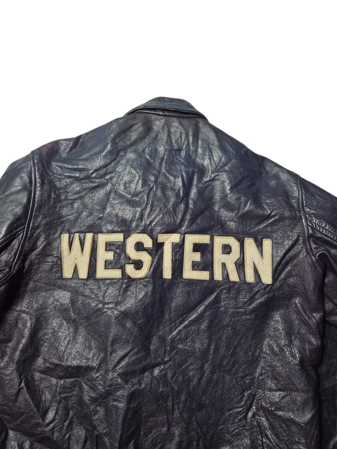 1970's 웨스턴 Western 레더 자켓 L 100 상품이미지5