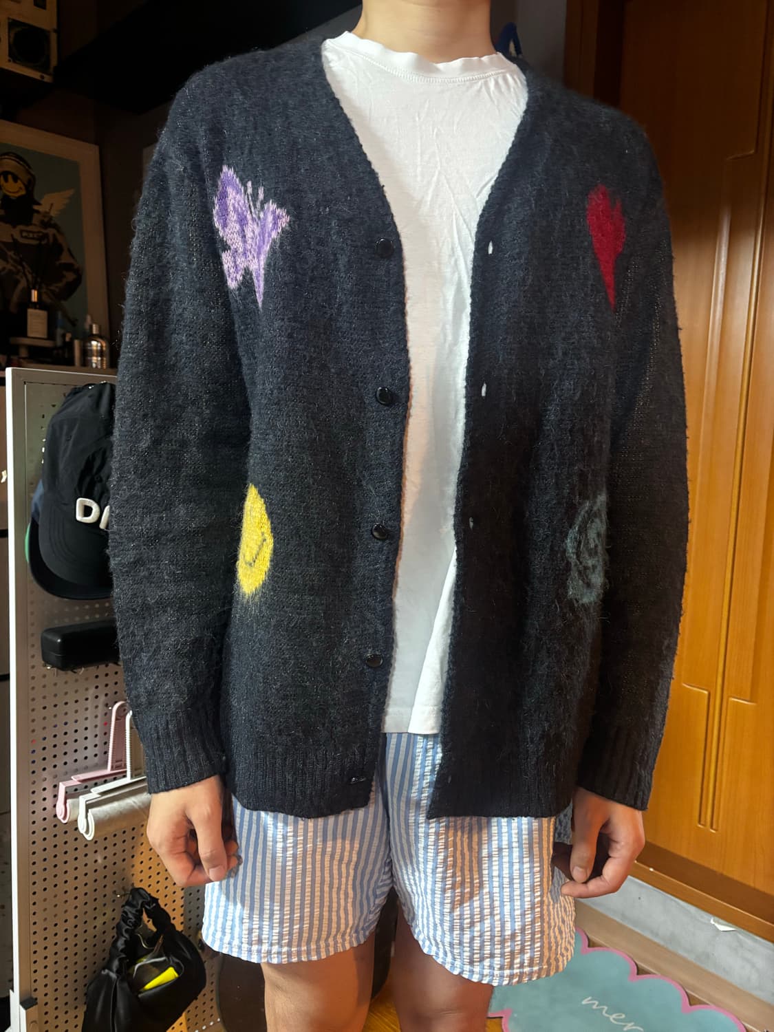 니들스 모헤어 Needles Mohair 가디건 상품이미지5