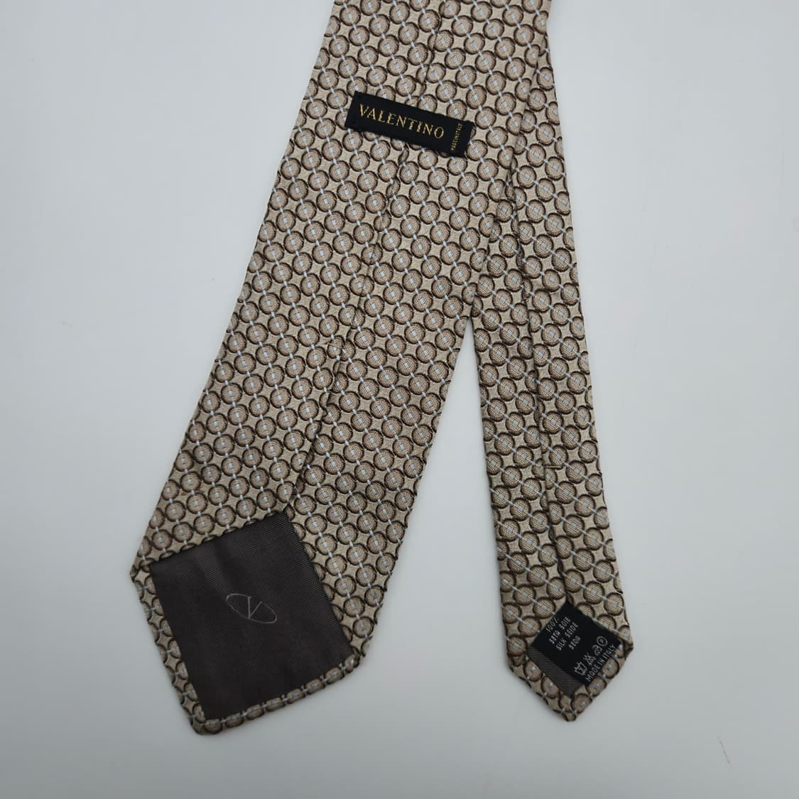VALENTINO 발렌티노 실크 넥타이 BCF10803_0004-108 상품이미지2