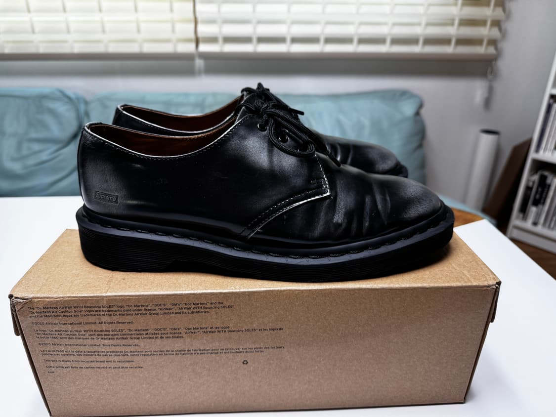 [US9] 슈프림 닥터마틴 1461 상품이미지3