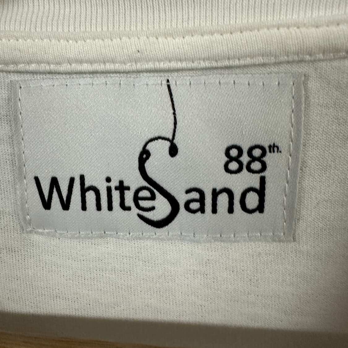 화이트샌드 반팔 티셔츠 상품이미지2