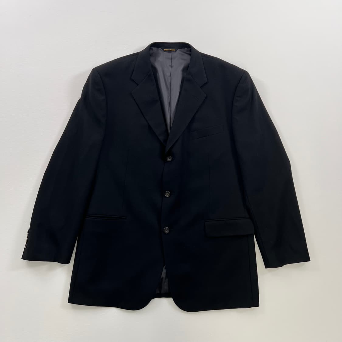 브렌트우드 블랙 울 블레이저 상품이미지1