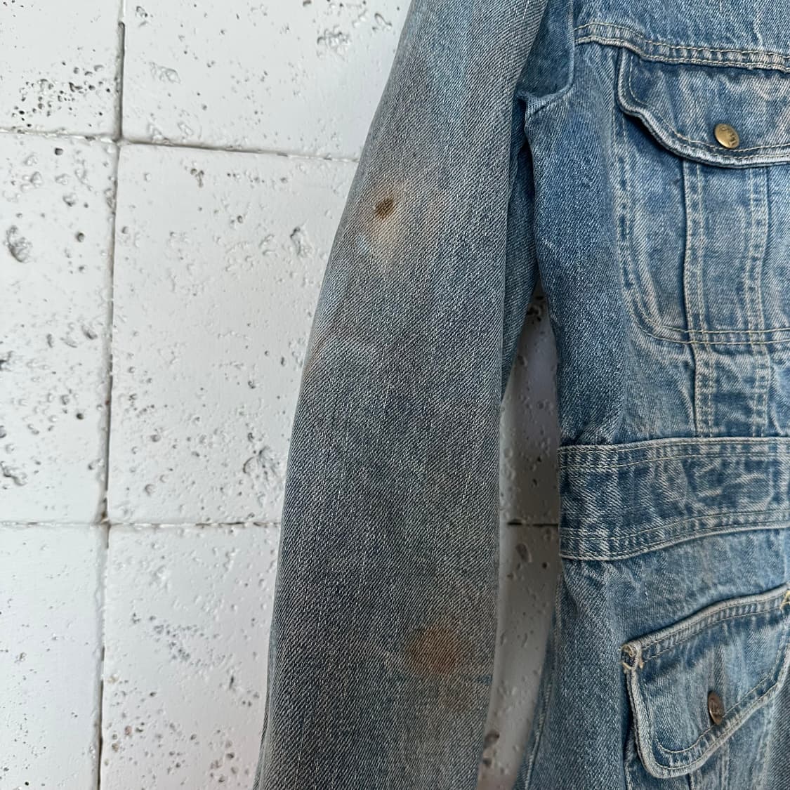 L LEE USA 데님 자켓 상품이미지4