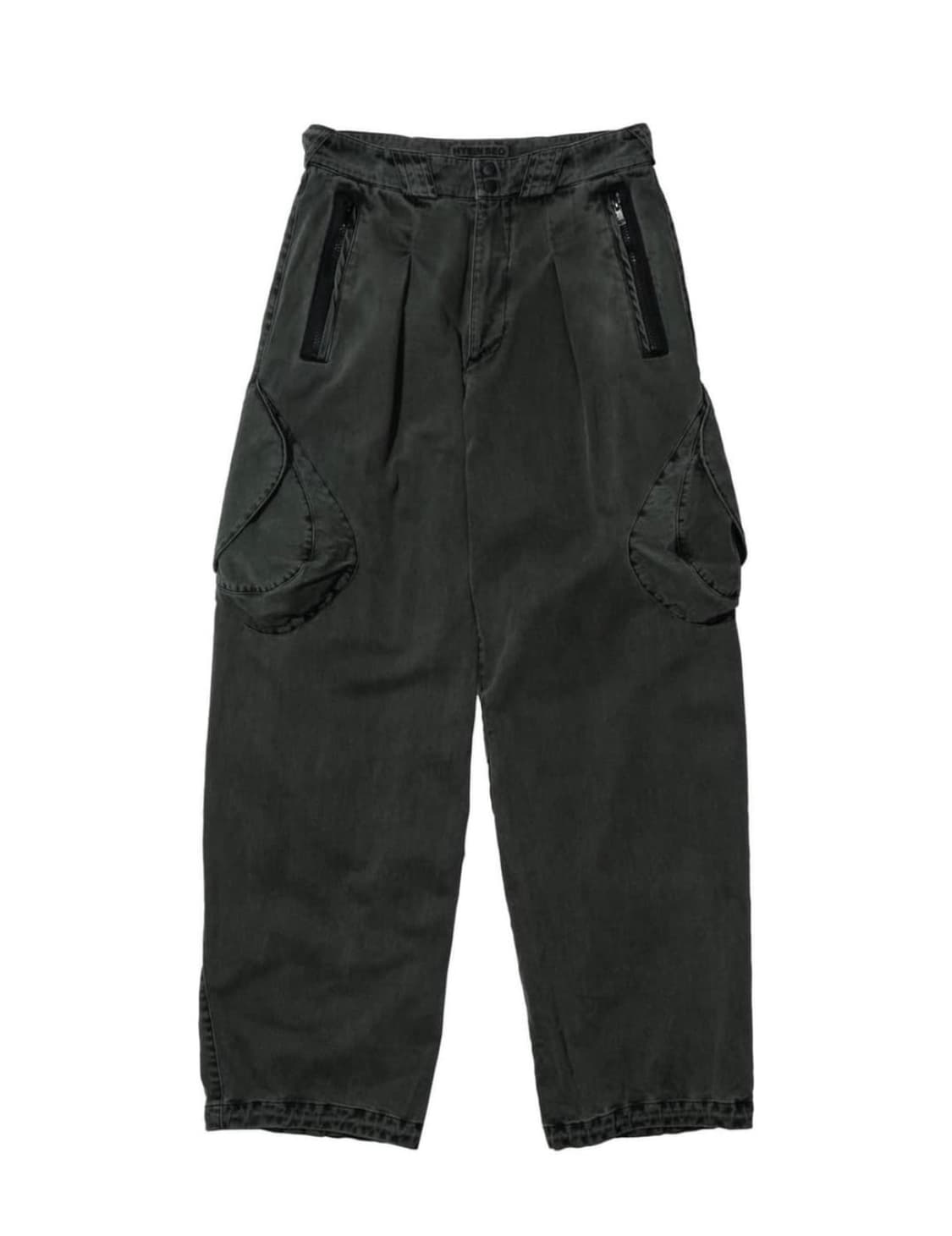 Hyeinseo dyed pants gray 상품이미지1