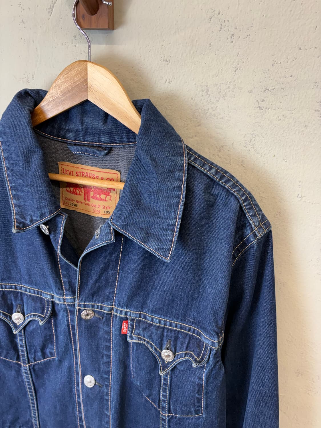 리바이스 빈티지 타입원 데님 트러커 자켓 상품이미지5
