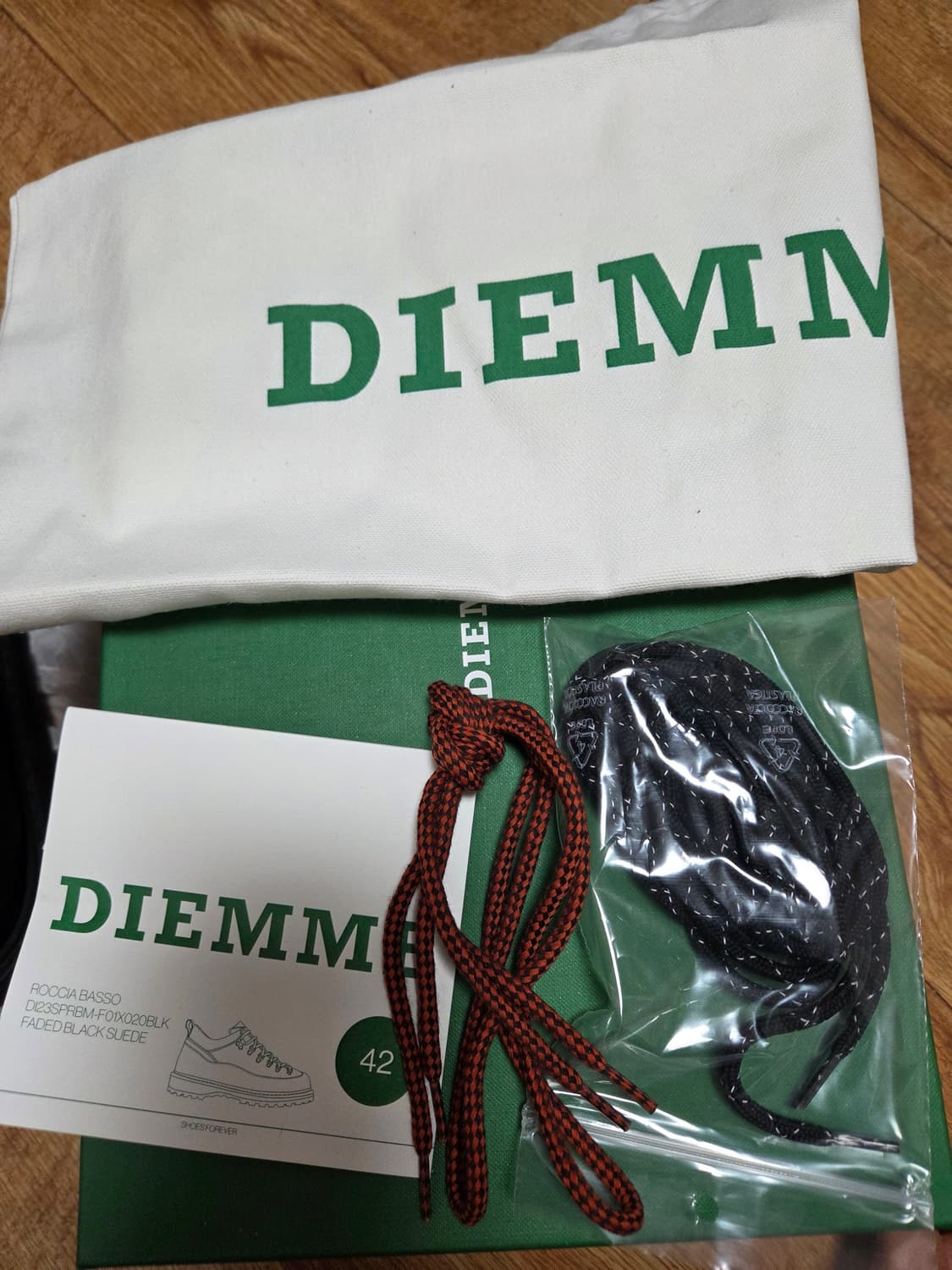 디에메 로치아 바쏘 블랙 스웨이드 42 상품이미지6