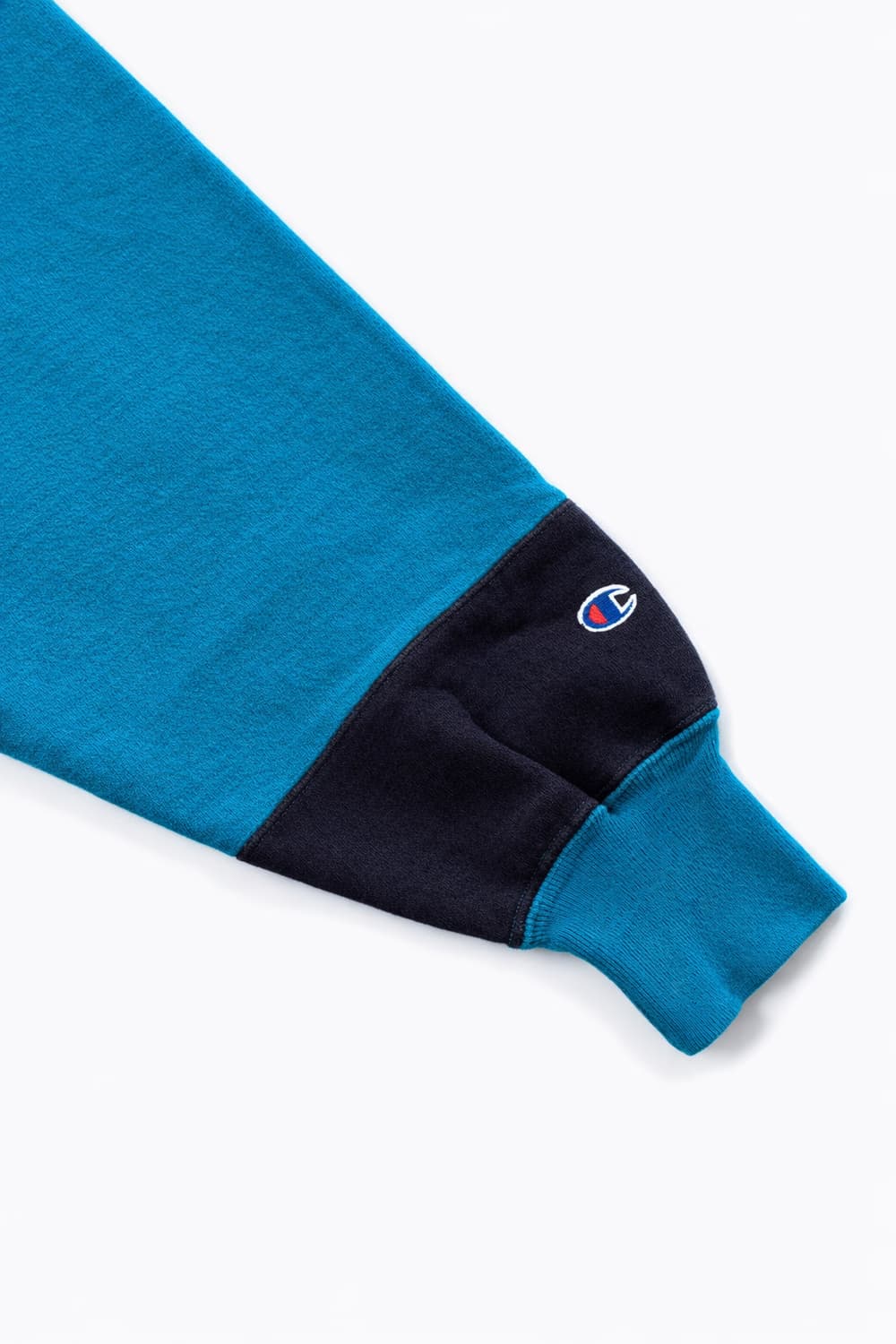 Rare 90s 챔피온 컬러 블럭 리버스위브 스웻셔츠 L 상품이미지5