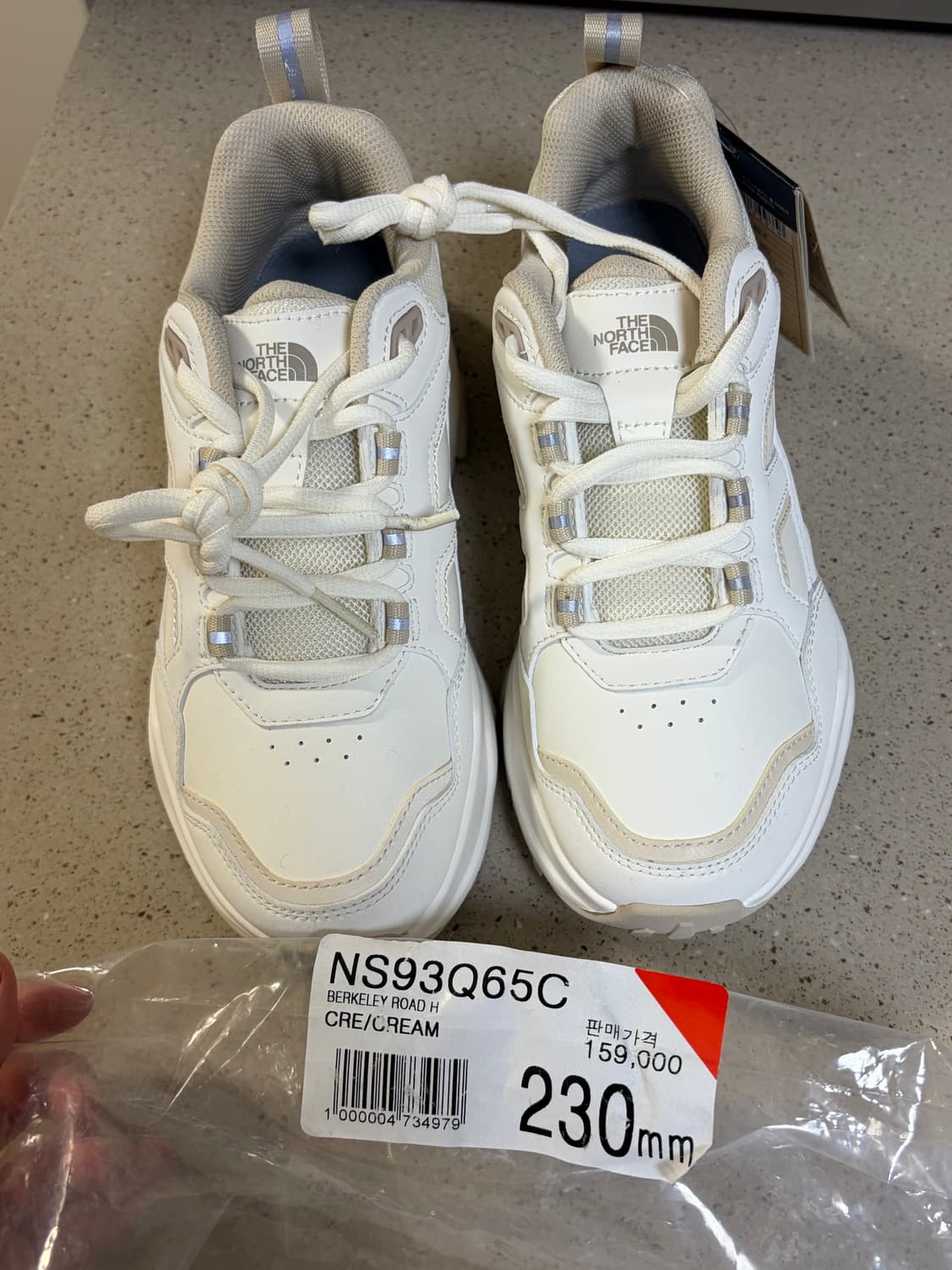 노스페이스 운동화 230 새상품 상품이미지4