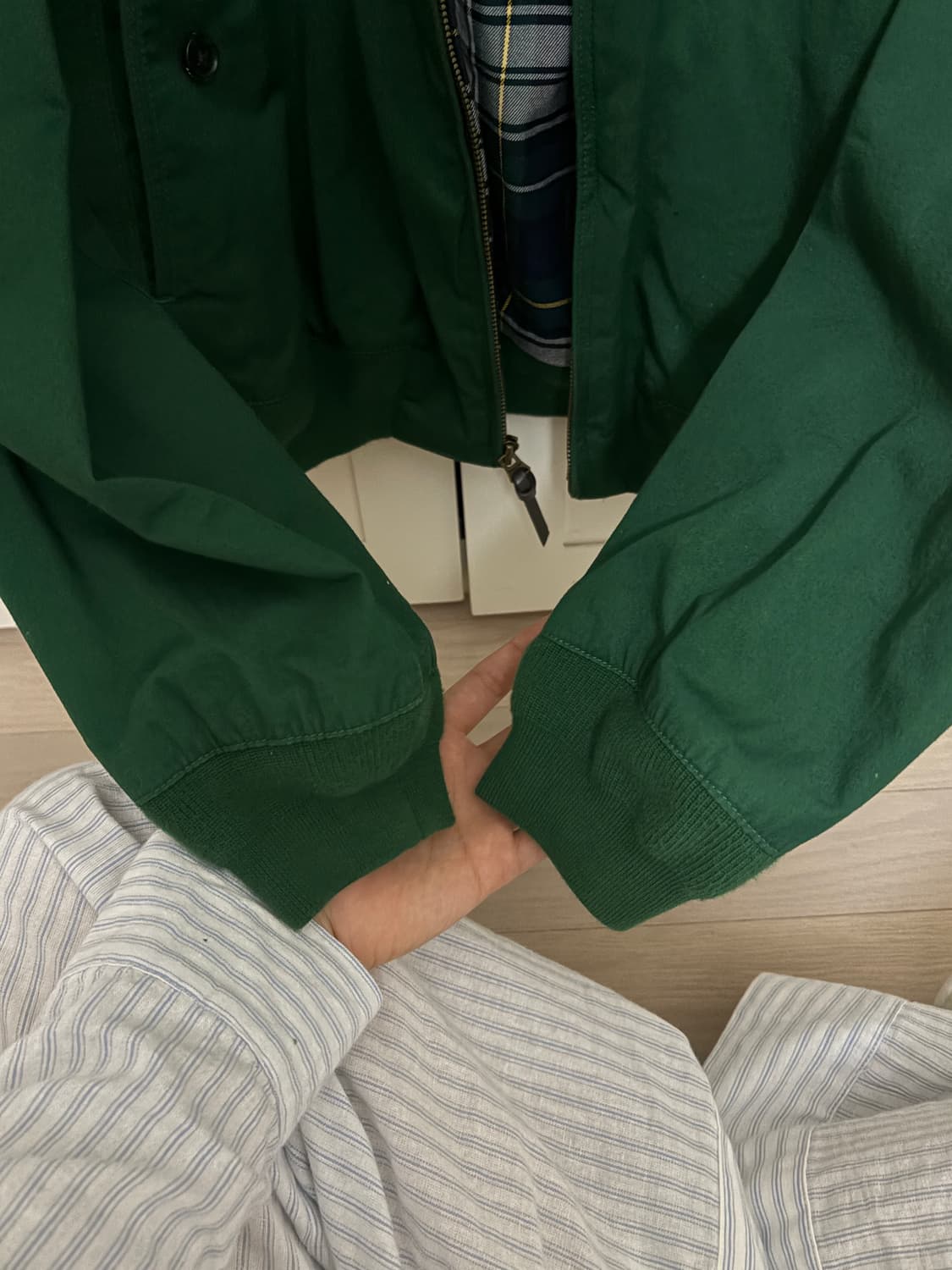 폴로 자켓 M 상품이미지5