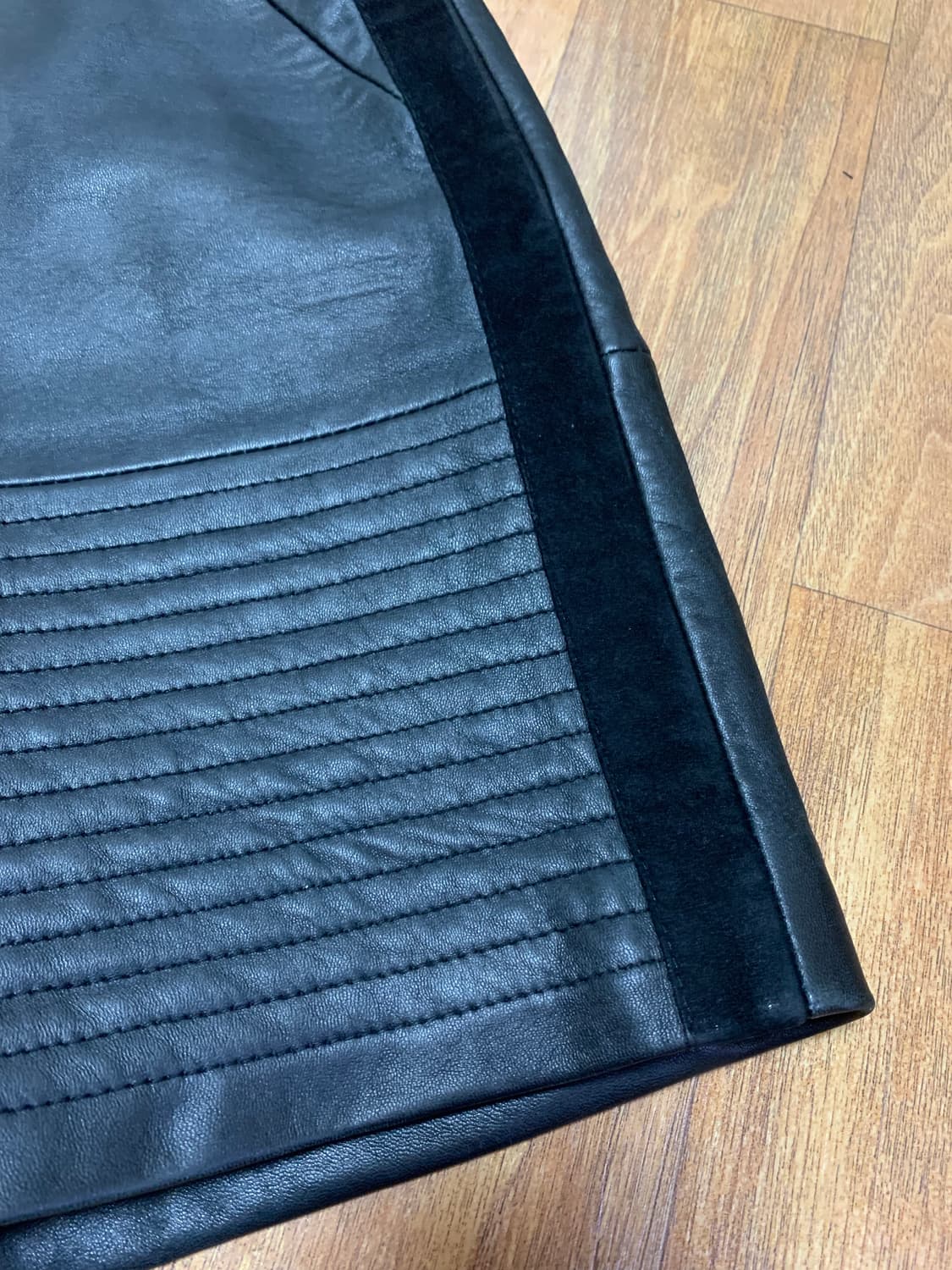 SANDRO 산드로 미니 스커트(레더-램스킨)2 사이즈 상품이미지5