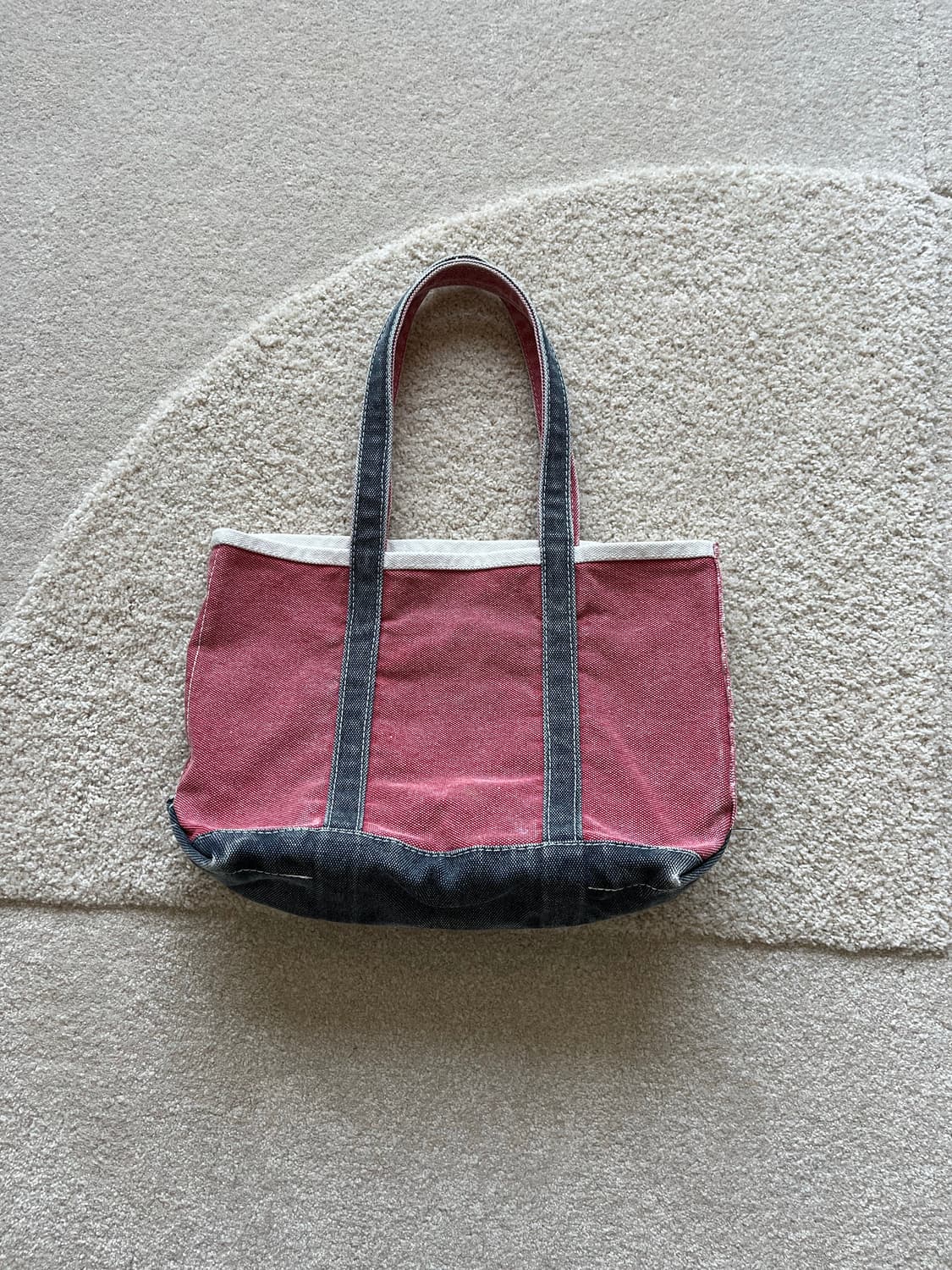 90s L.L.Bean Boat & Tote Bag (롱핸들) 상품이미지2