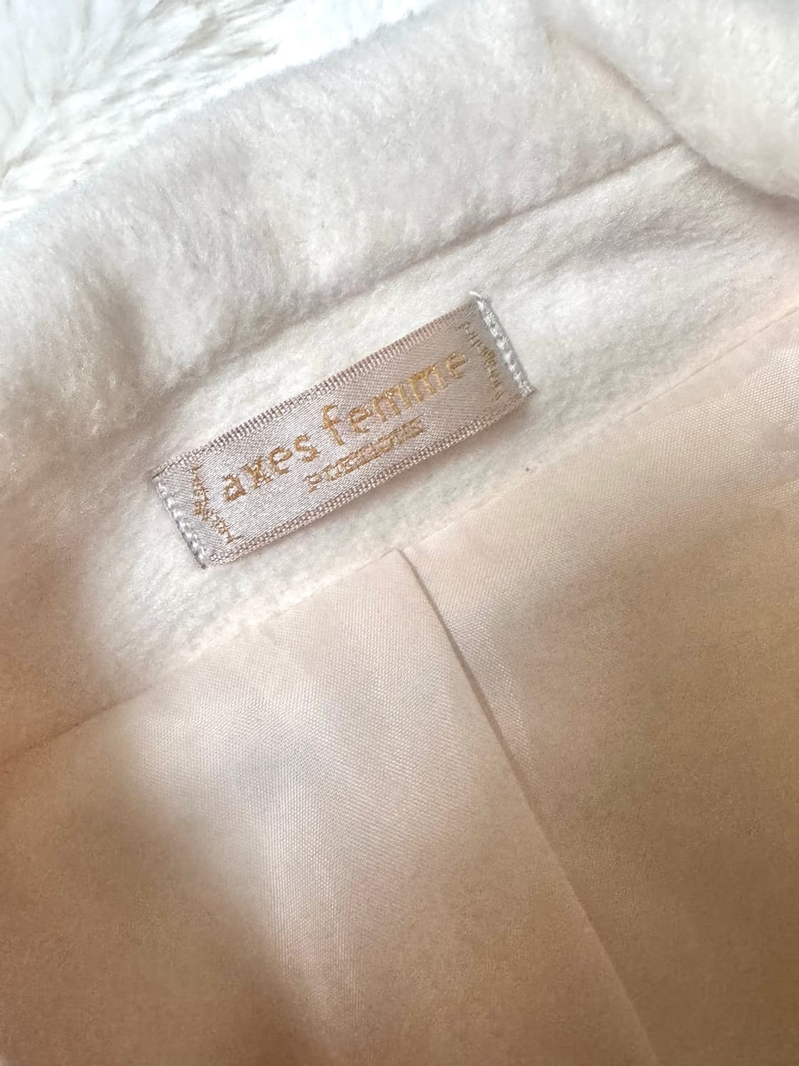 엑시즈팜 달천깔 갸루 코트원피스 상품이미지3