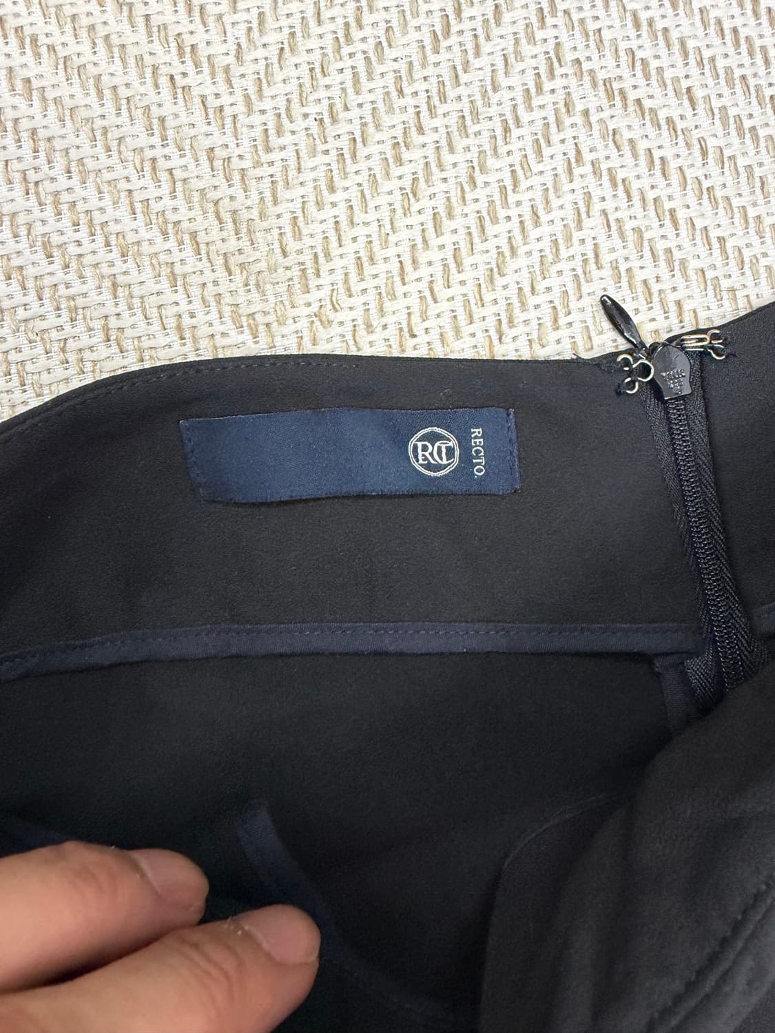 정품) 렉토 여성 롱 스커트 M 상품이미지7