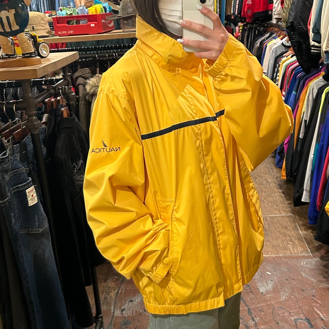 [HI] 노티카 바람막이 옐로우 상품이미지3