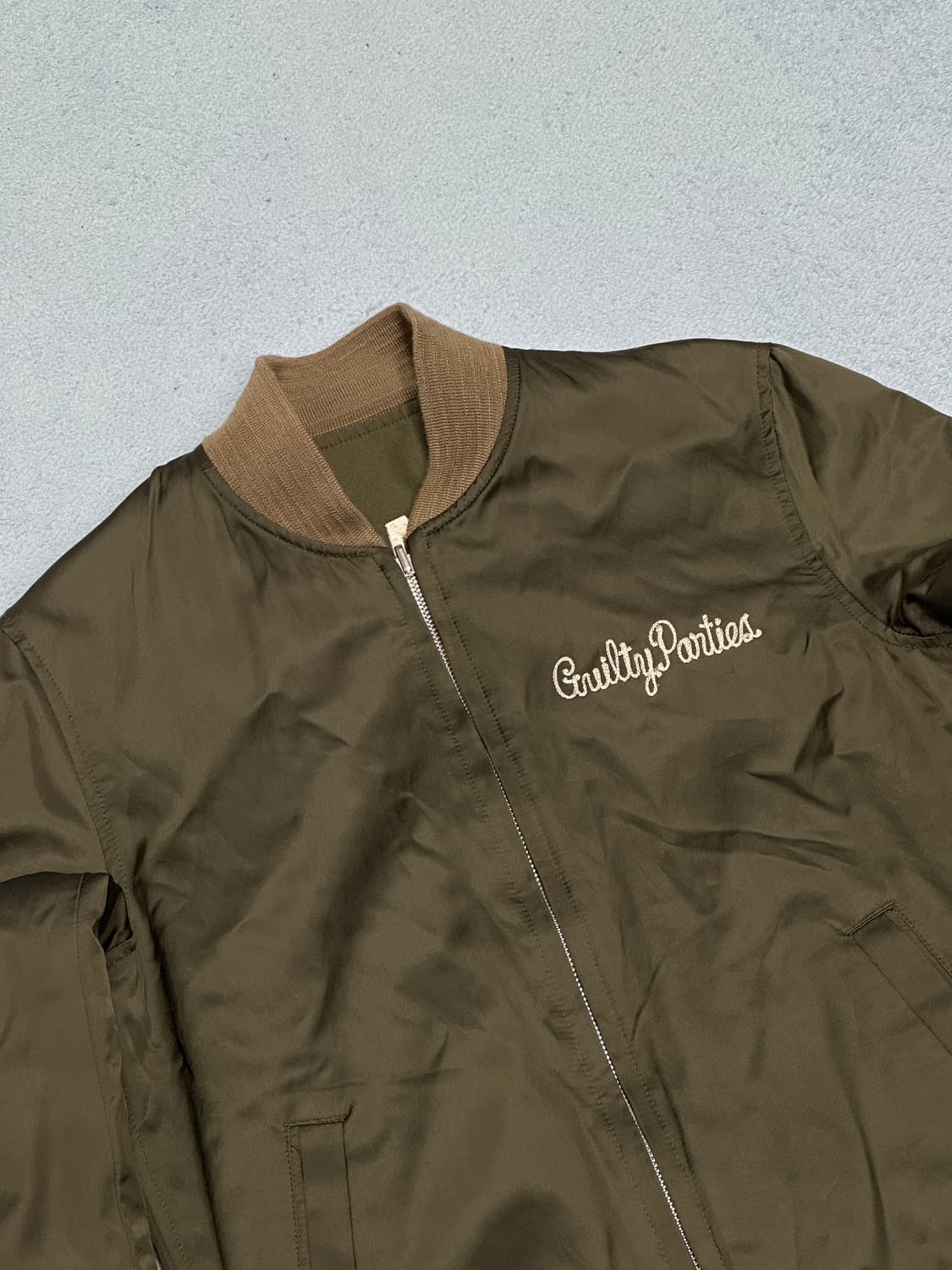 사이즈 S) 와코마리아 길티파티즈 MA-1 자켓 상품이미지2