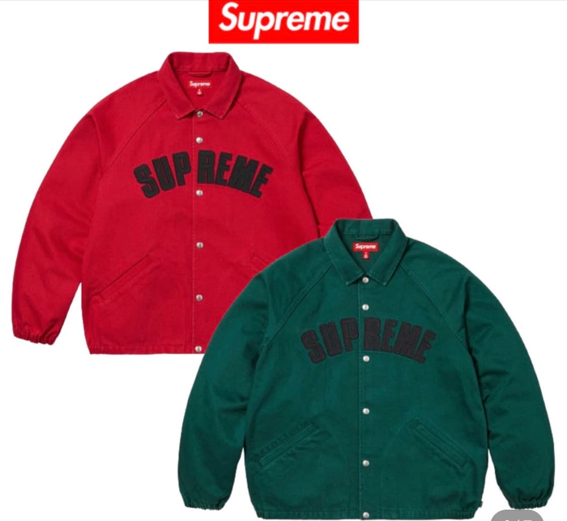 슈프림 자켓 그린 XL 상품이미지1