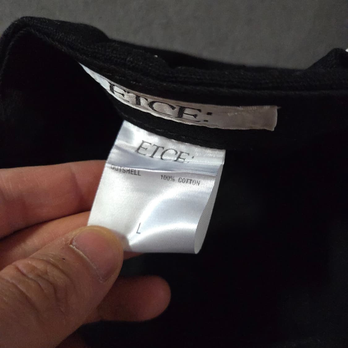 etce 이티씨이 뉴비전 대두 볼캡 모자 L 상품이미지7