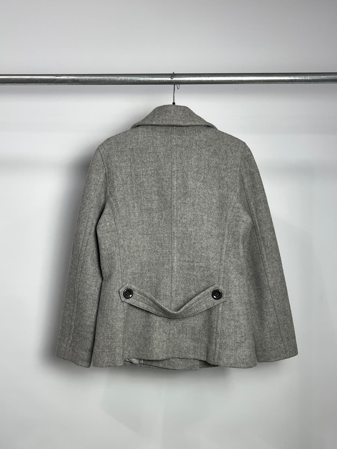 KUMIKYOKU 더블 울 코트  상품이미지8