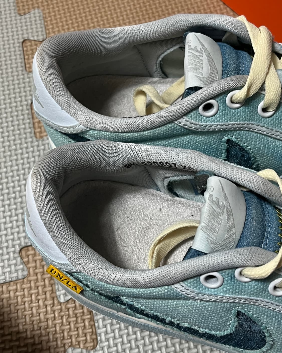 나이키 에어조던1 유니온 KO 265 신발 스니커즈 상품이미지7