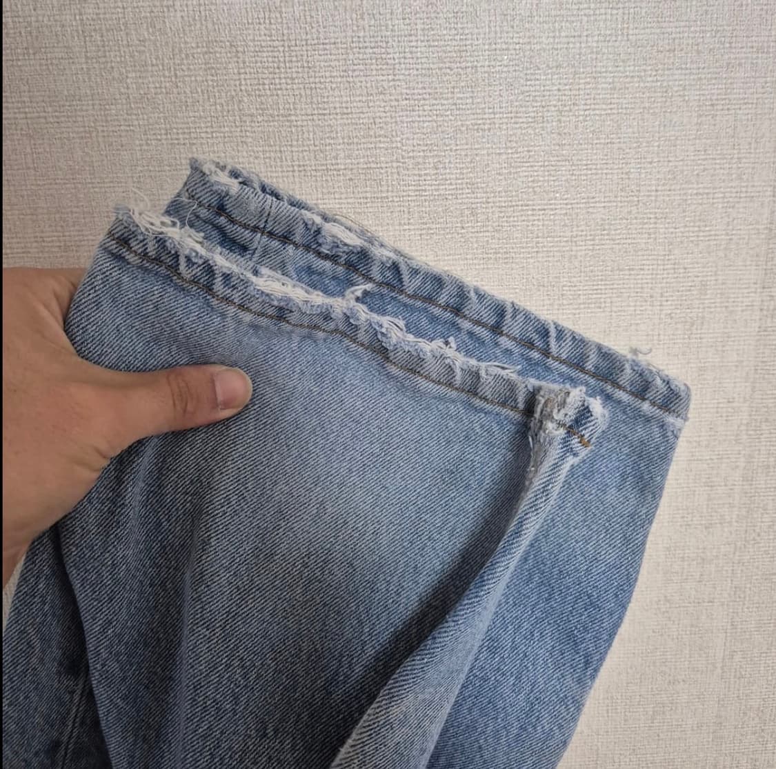 90’s Made In USA 리바이스 Levis 501 데님팬츠 상품이미지7