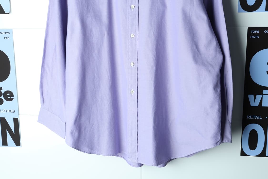 (2XL-3XL) 폴로 랄프로렌 셔츠 남방 USA 연보라-H3H33982 상품이미지3
