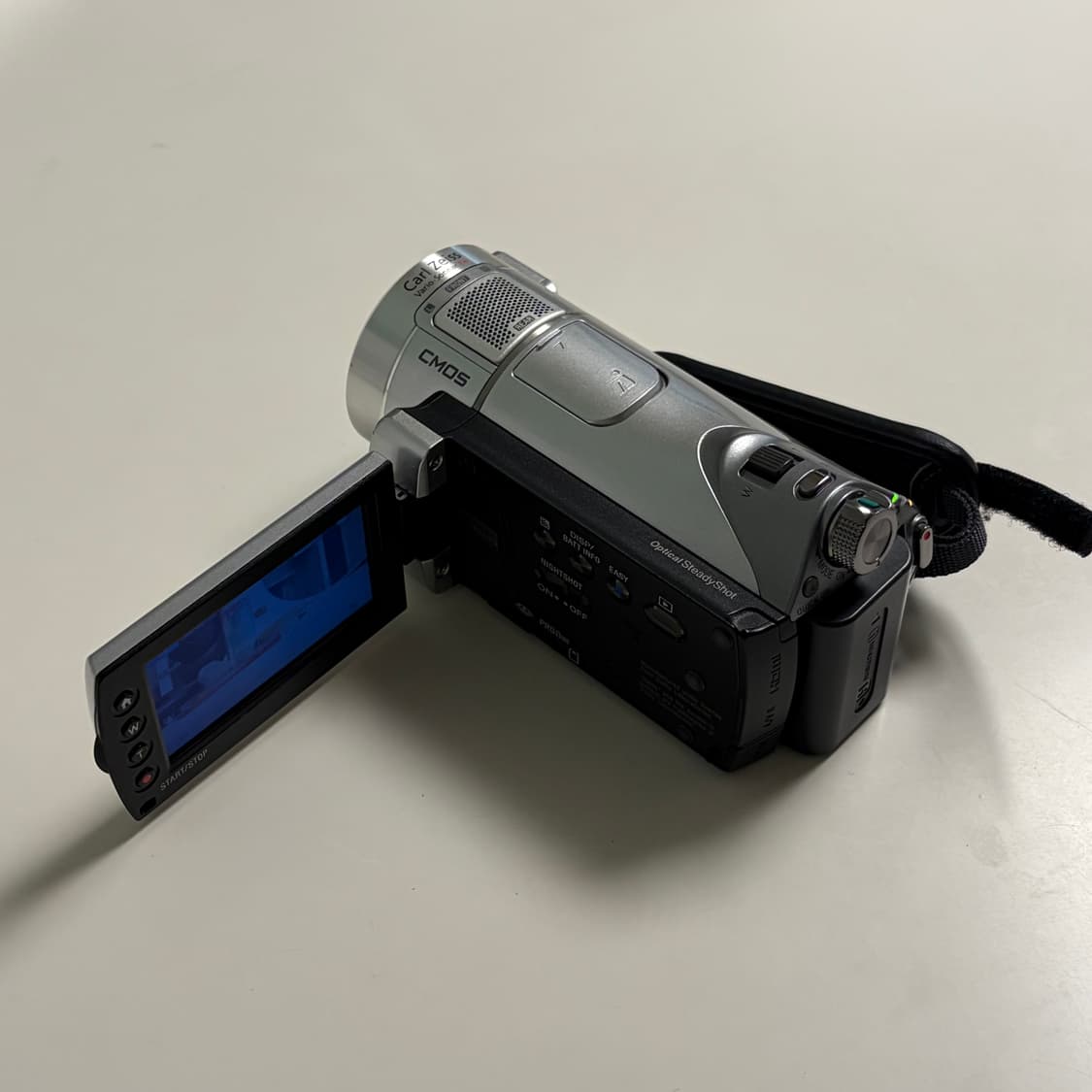 풀박구성) 소니 sony HDR-CX12 실버 빈티지 캠코더 상품이미지2